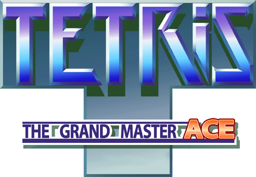 Tetris The Grandmaster Ace logo for Xbox 360